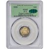 Image 3 : 1836 10¢. JR-3. Rarity-3. MS-65 PCGS. CAC.