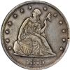 Image 1 : 1875-CC 20¢. PCGS Genuine – Scratch. Our grade for sharpness is VF-20