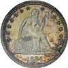 Image 2 : 1884 25¢. Proof-66 Cameo NGC