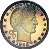 Image 1 : 1902 25¢. Proof-67 PCGS.
