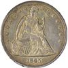 Image 1 : 1845 $1. PCGS EF-45.