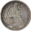 Image 1 : 1859-O $1. PCGS Genuine – Filed Rims – AU Details.