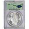 Image 3 : 1881-CC $1. MS-65 PCGS. OGH. CAC