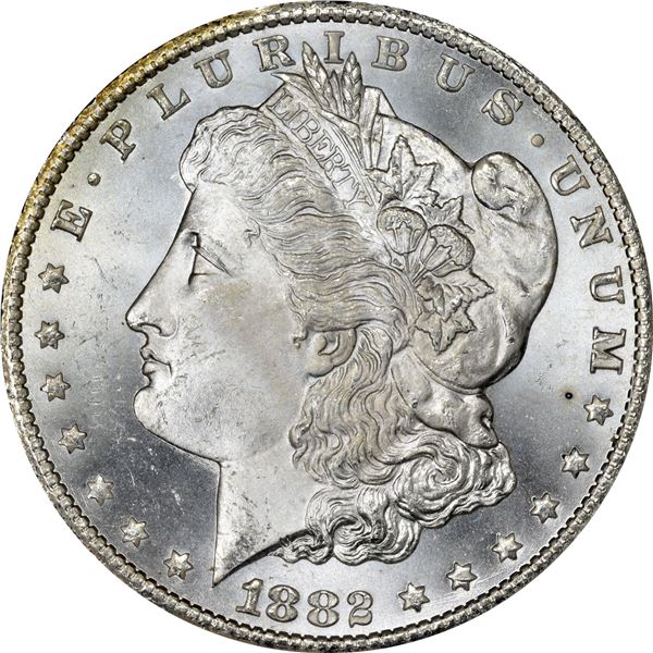 1882-CC $1. MS-65.