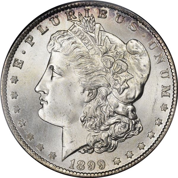 1899-O $1. MS-67 PCGS. CAC