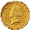 Image 1 : 1851 Gold $1. PCGS AU-53..