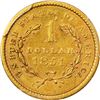 Image 2 : 1851 Gold $1. PCGS AU-53..