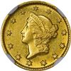 Image 1 : 1851-D Gold $1. Winter 3-D. MS-61 NGC..