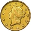 Image 1 : 1851-D Gold $1. Winter 3-D. AU-50 PCGS..