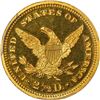 Image 2 : 1898 Gold $2.50. Proof-66 + DCAM PCGS. CAC