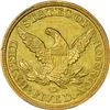 Image 2 : 1843 $5. Winter 10-G. Medium D. MS-61 PCGS.