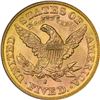 Image 2 : 1880-S Gold $5. MS-63 PCGS. CAC