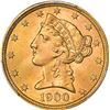 Image 1 : 1900 Gold $5. MS-65 PCGS.