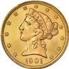Image 1 : 1901-S Gold $5. MS-67+ PCGS. CACV
