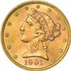 Image 1 : 1901-S Gold $5. MS-65 NGC