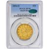 Image 3 : 1854-O Gold $10. Small Date. EF-45 PCGS. CAC.