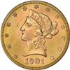 Image 1 : 1901-S Gold $10. MS-65 NGC