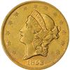 Image 1 : 1853 Gold $20. EF-40 PCGS. OGH.