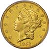 Image 1 : 1853-O Gold $20. PCGS AU Details -- Genuine – Cleaned