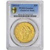 Image 3 : 1853-O Gold $20. PCGS AU Details -- Genuine – Cleaned