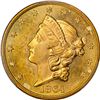 Image 1 : 1864 $20. MS-62 PCGS