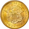 Image 3 : 1864 $20. MS-62 PCGS