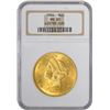 Image 3 : 1904 Gold $20. MS-65 NGC
