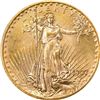 Image 1 : 1907 Saint-Gaudens. Gold $20. Arabic or Western Numerals. MS-64 PCGS. CACV