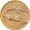 Image 2 : 1907 Saint-Gaudens. Gold $20. Arabic or Western Numerals. MS-64 PCGS. CACV