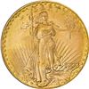 Image 1 : 1908 No Motto $20. MS-67 PCGS. Wells Fargo Nevada Gold.