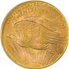 Image 2 : 1908 No Motto $20. MS-67 PCGS. Wells Fargo Nevada Gold.