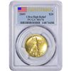 Image 3 : MMIX (2009) Gold $20. 1 Ounce .999 Fine. MS-70 Ultra High Relief PCGS. First Strike.V