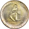 Image 2 : 1936 Cincinnati Music Center of America Half Dollar. MS-64 NGC. CAC