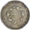 Image 2 : 1855 Pattern 1¢. Judd-171A, Pollock-196. Rarity-8. German Silver. Plain Edge. Proof-40 NGC
