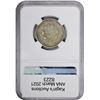 Image 4 : 1855 Pattern 1¢. Judd-171A, Pollock-196. Rarity-8. German Silver. Plain Edge. Proof-40 NGC