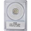 Image 4 : 1869 Pattern 1¢. Judd-666, Pollock-741. Rarity-4. Nickle. Plain Edge. Proof-64 PCGS. CAC