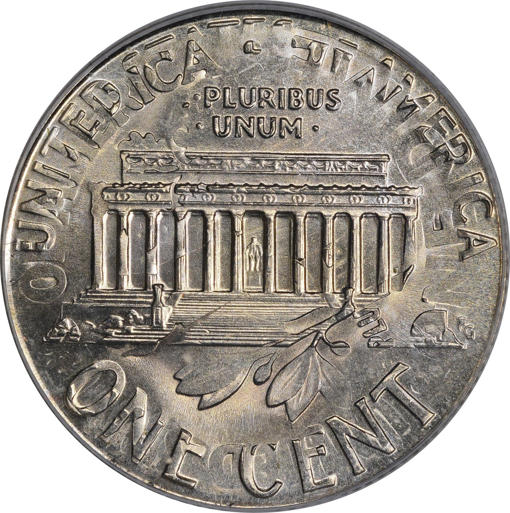 1995 D 1 Mint Error Double Denomination Lincoln Cent On Struck Roosevelt Dime MS 66 PCGS 