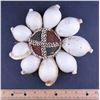 Image 1 : Ornament with Shells and Bird's Beaks