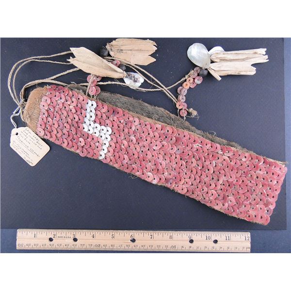 Century-Old Sapi Sapi Belt