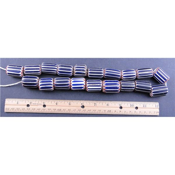 Chevron Bead Necklaces