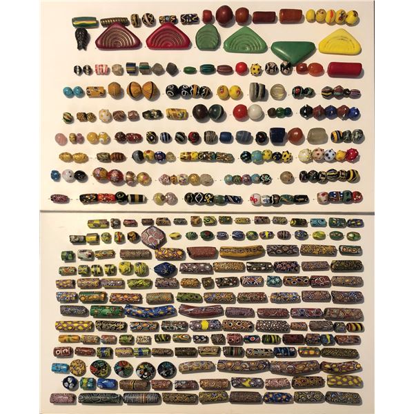 Millefiori Bead Collection