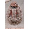 Image 2 : Two Cowry-Covered Items