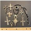 Image 1 : Silver Ethiopian Crosses