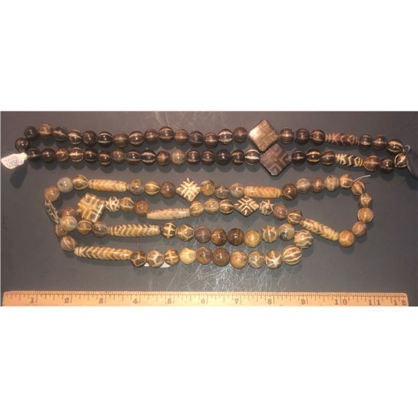 Ancient Burmese Pumtek Beads