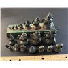 Image 1 : Old set of Opium Weights