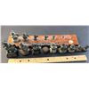 Image 1 : Mounted Opium Weight Set, Old
