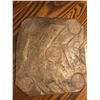 Image 1 : Sweden Plate Money 2 Daler 1724