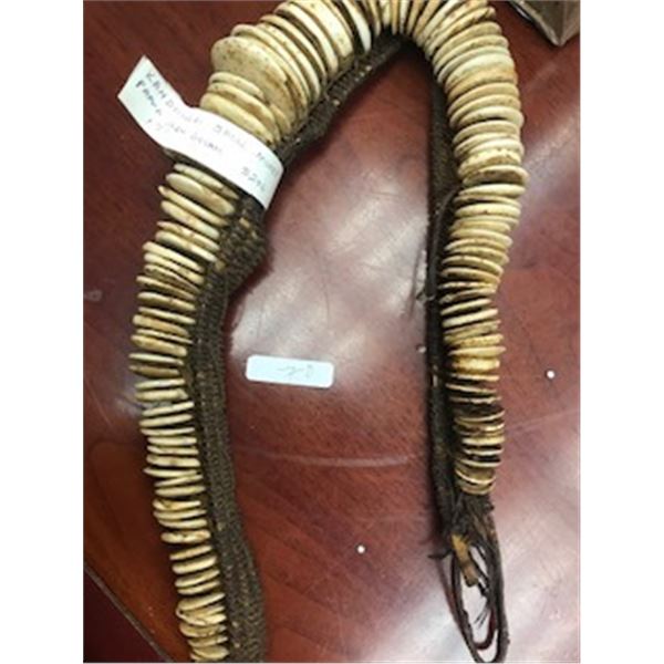 Rare Kandangei Shell Money String
