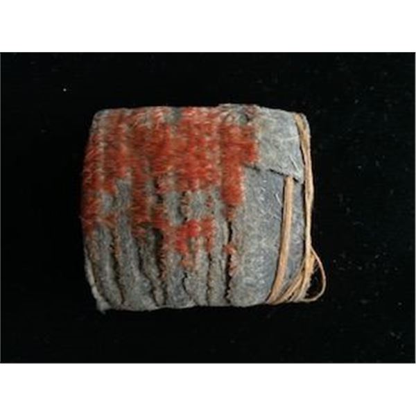 Small Red Feather Money