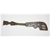 Image 1 : Trio of Ceremonial Knife, Staff and Mace